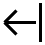 Send Left SVG Icon